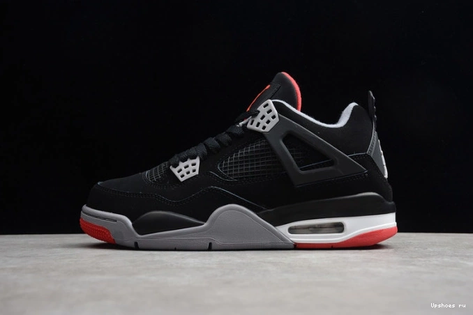 Jordan 308497-089 Cement Black  Retro 4  0408